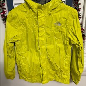 Youth L 14/16 The North Face Yellow Jacket